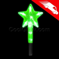LED Super Star Wand Green